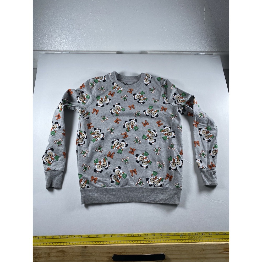 Disney Mickey And Minny Christmas Sweatshirt